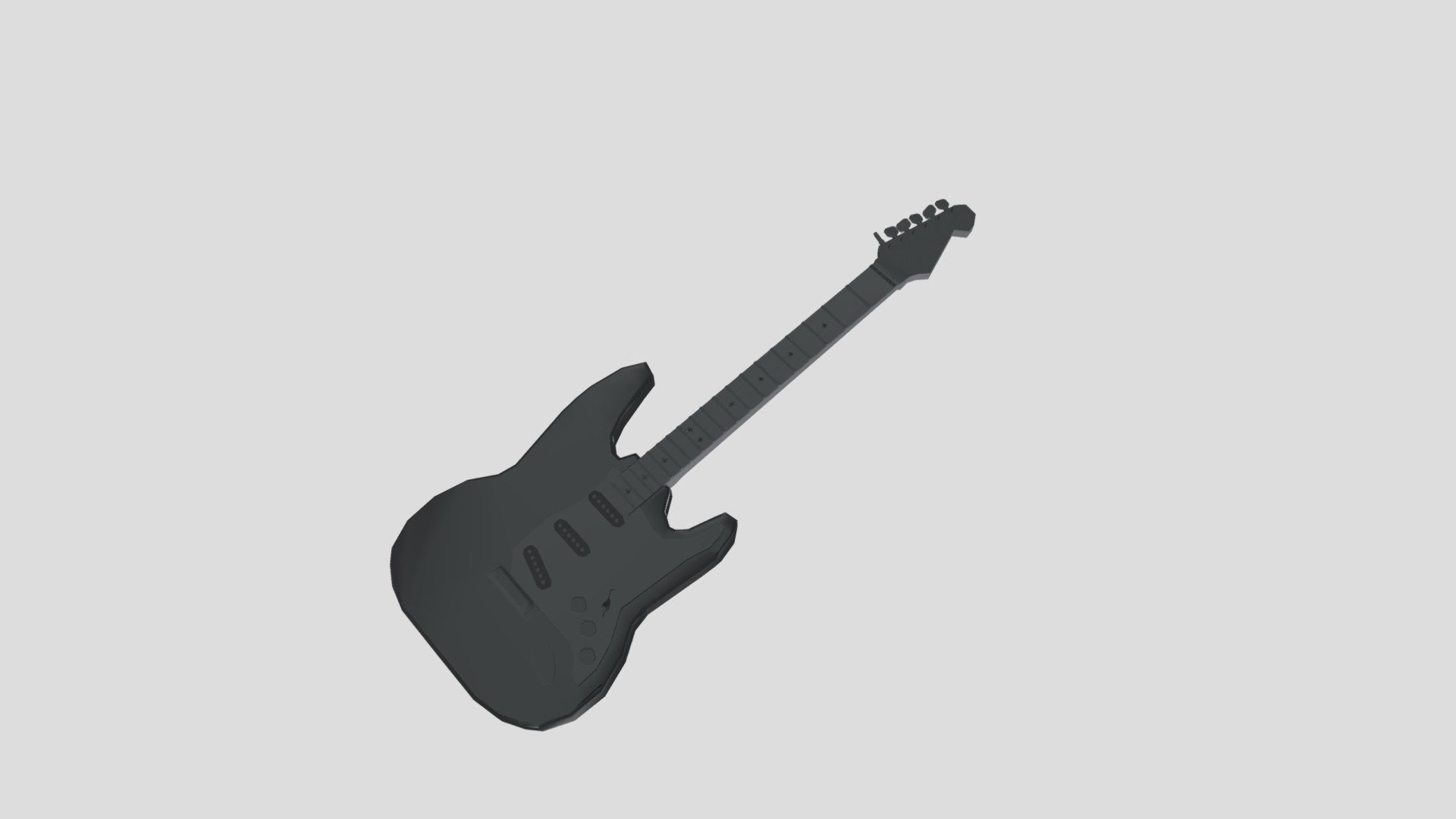 Cringeguitar - Download Free 3d Model By Laweema [ec7d933] - Sketchfab