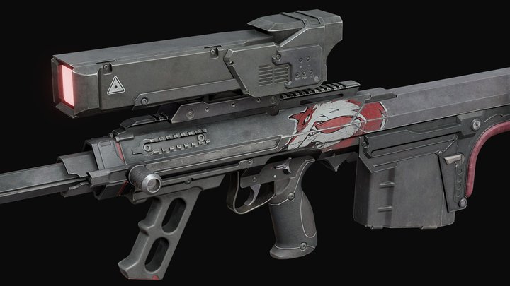 🐺SR Wolf's Bane🐺 Commission 3D Model