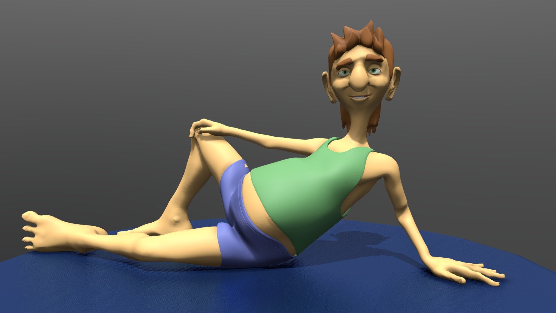 Rogan the Bogan - 3D model by Brendon Timmins (@Brendon.Timmins ...