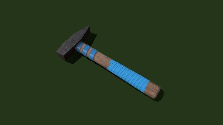 hammer 3D Model