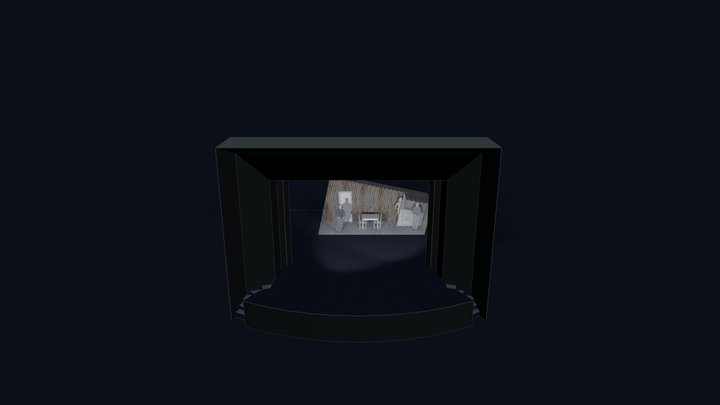 Pozorište - Nigdje nikog nemam 05e2 3D Model