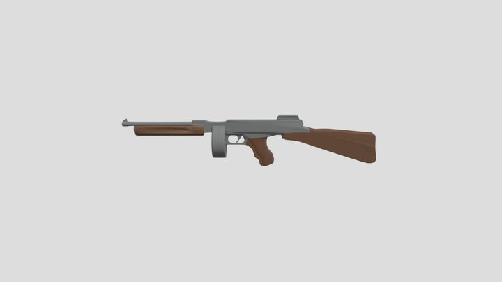 M1928 3D Model