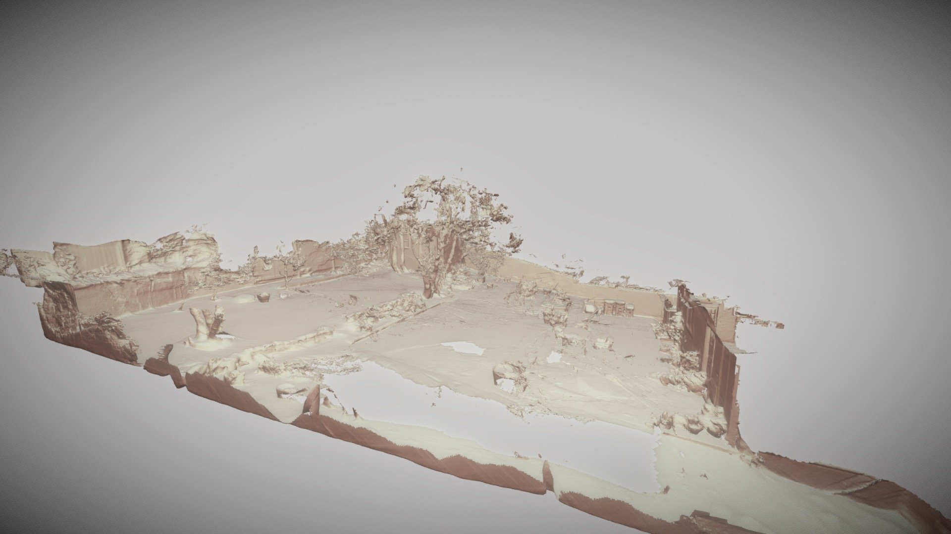 Backyard LiDAR Scan Download Free 3D model by abshinn [ec7eb19