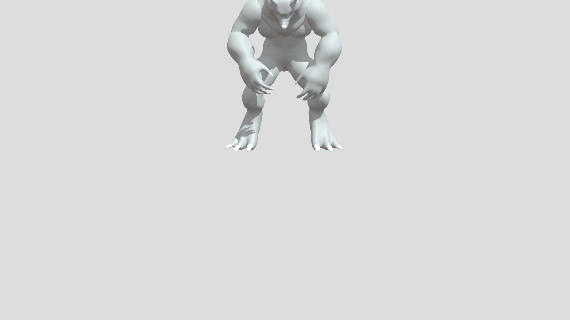 werewolf2 - Download Free 3D model by e.chuaaziz [ec7ebf2] - Sketchfab
