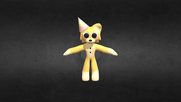 Breathing Idle 3D Model
