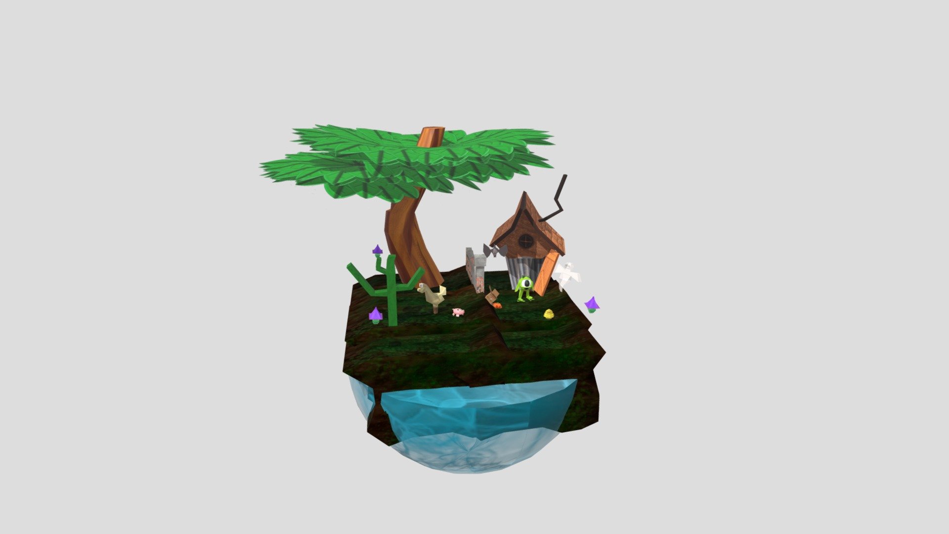 diorama hallowen