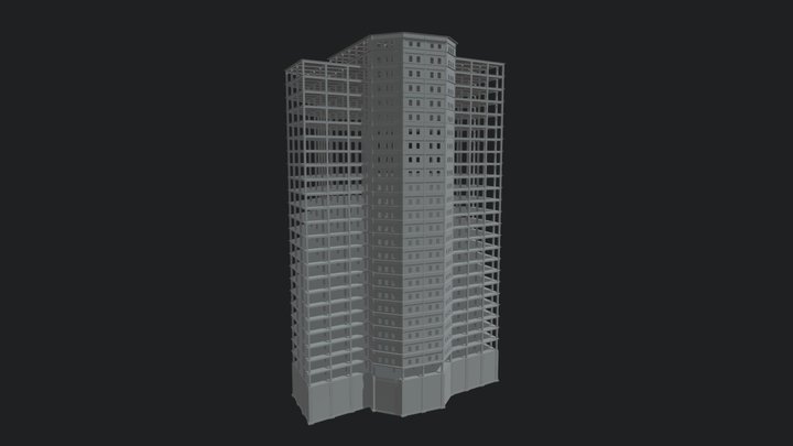 Structural Framework \ SF007 3D Model