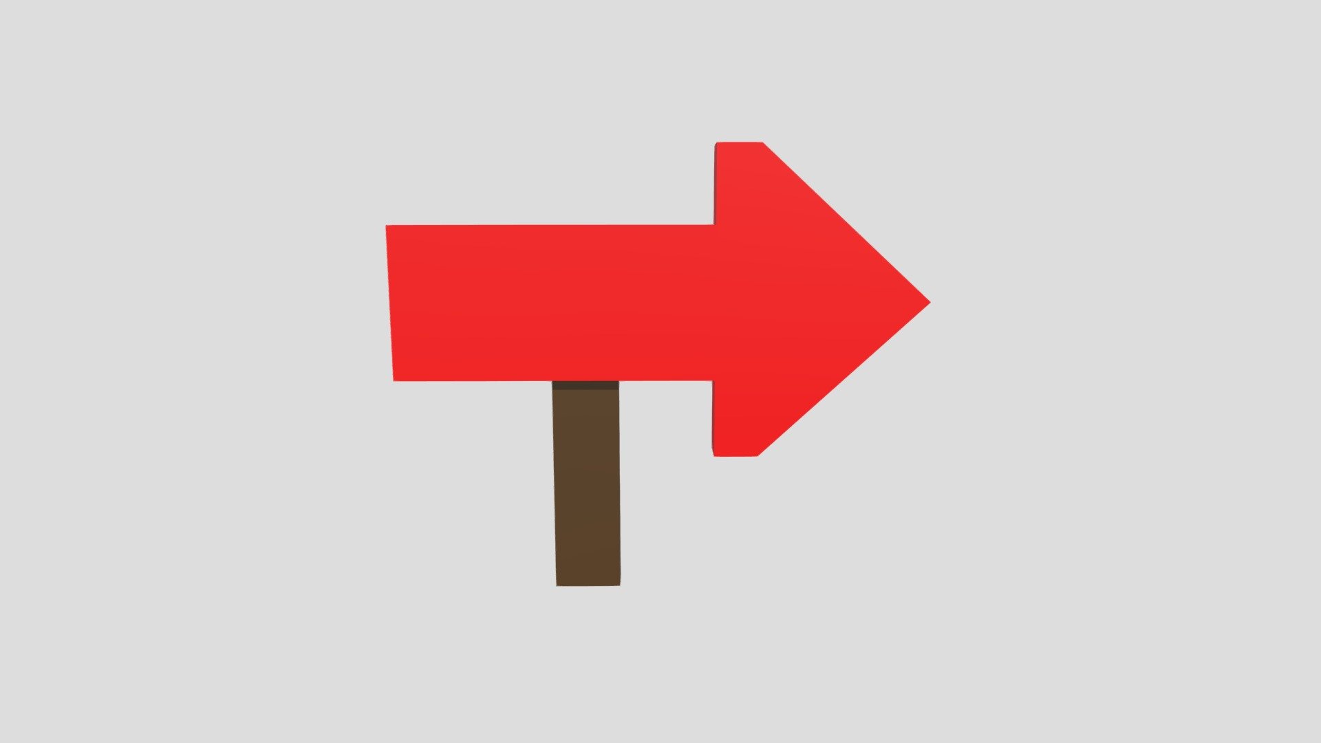 Arrow On A Stick