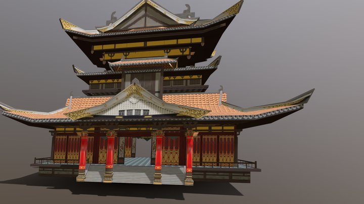 pagoda 3D Model