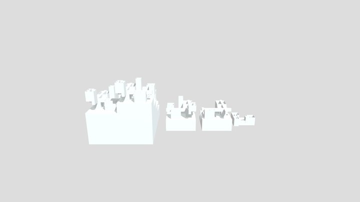Clusters 3D Model