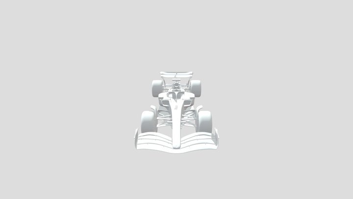 F1 RB19 2023 3D Model