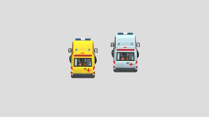 FORD TRANZIT 3D Model