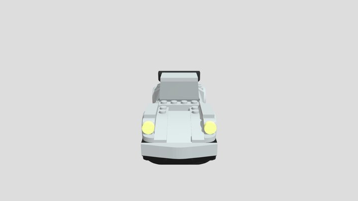 Porsch 911 Turbo 3.0 3D Model