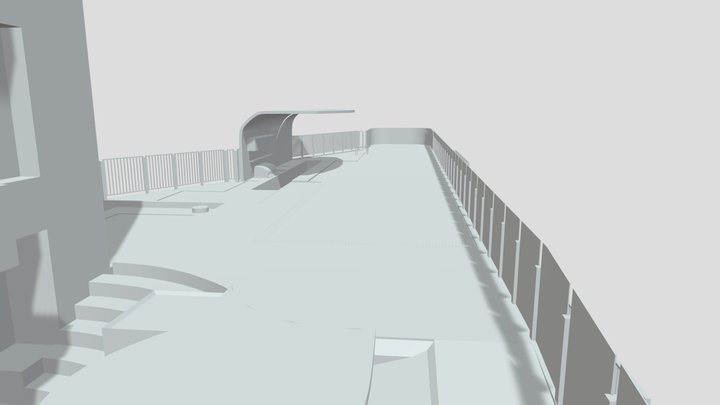 泳池2- 3D Model