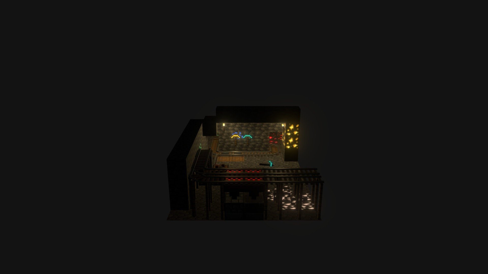 The Deepslate Mine (minecraft)