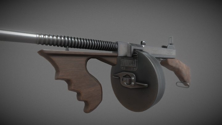 Thompson 3D Model