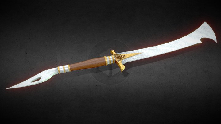 Whistling Sword 3D Model