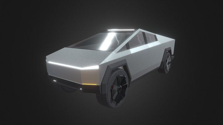 Cybertruck 3D Model