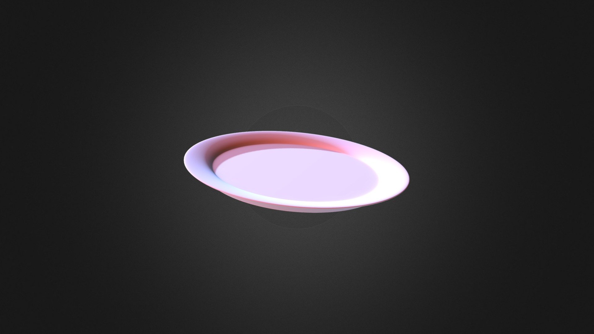 Plate - 3D model by billjessm [ec81a40] - Sketchfab