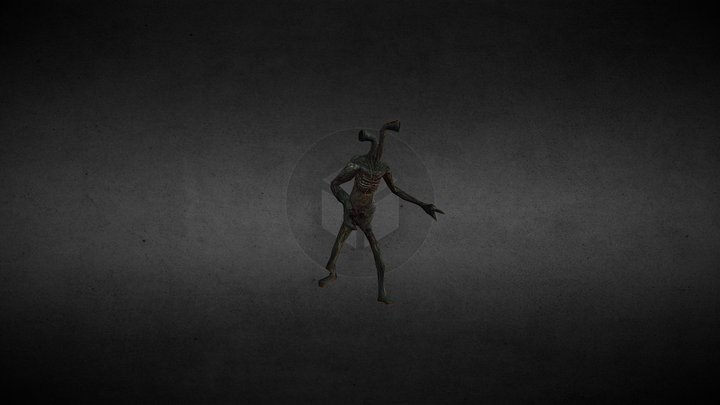 Scary Clown Walk > Pipe Head 3D Model