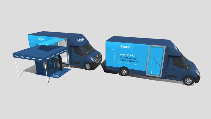 mobilab mise en situation 3D Model