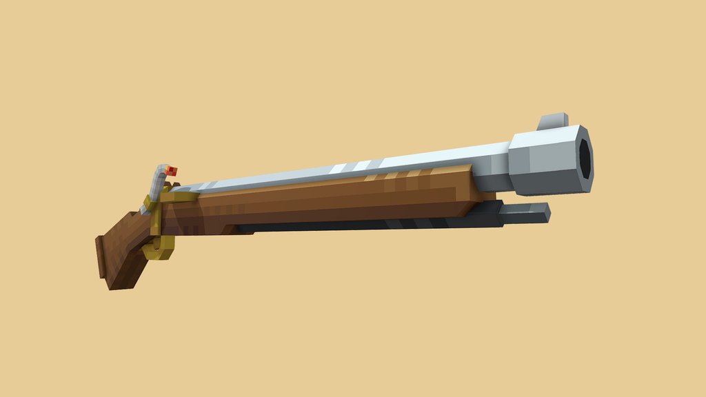 [Minecraft] matchlock