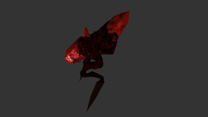 Crystal Hunter 3D Model