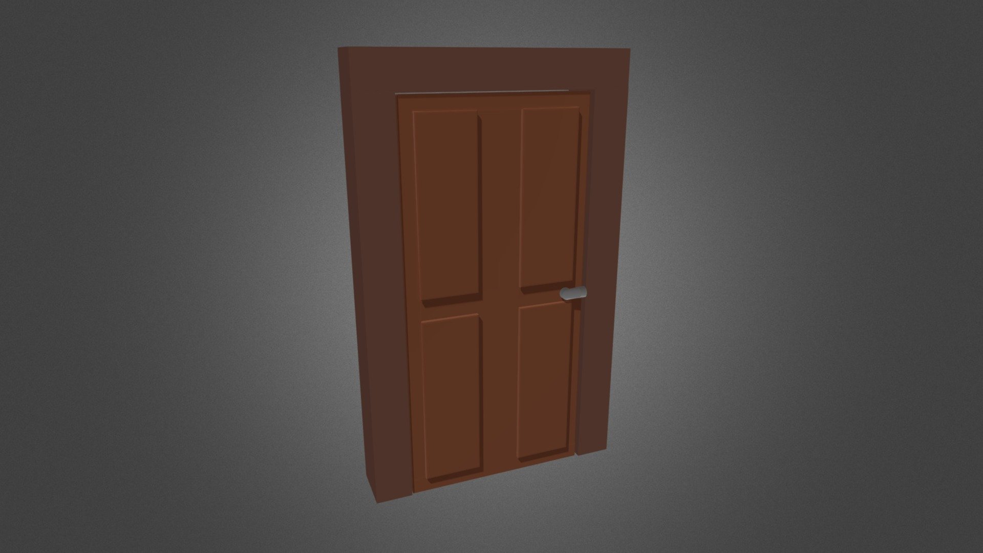 realistic door - Download Free 3D model by MR. A K (@Ahlad_kondli ...