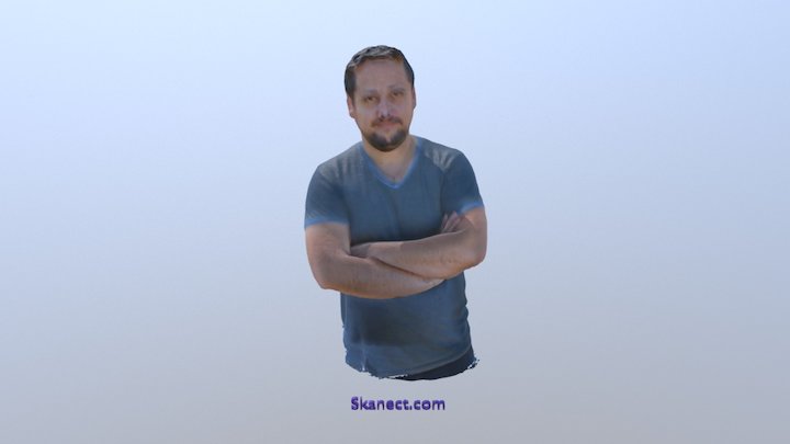 gabriel_color 3D Model