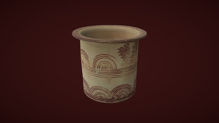 Répllica de Kalathos Ibérico 3D Model