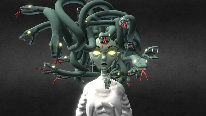 Medusa 3D Model