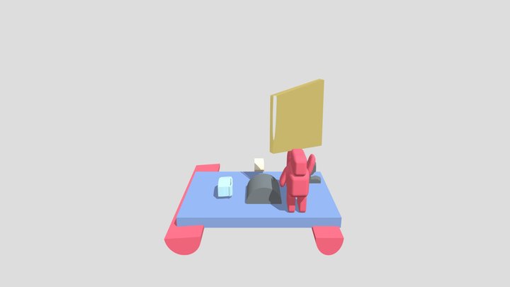 Rocco's Waka 3D Model