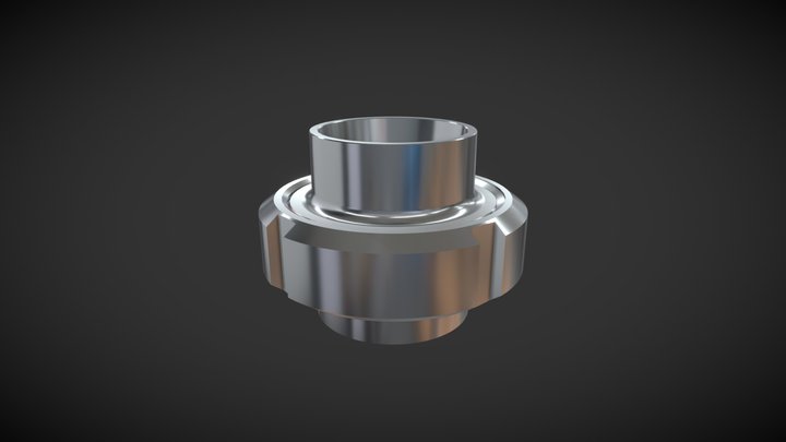 Ay Anahtarlı Rekor 3D Model