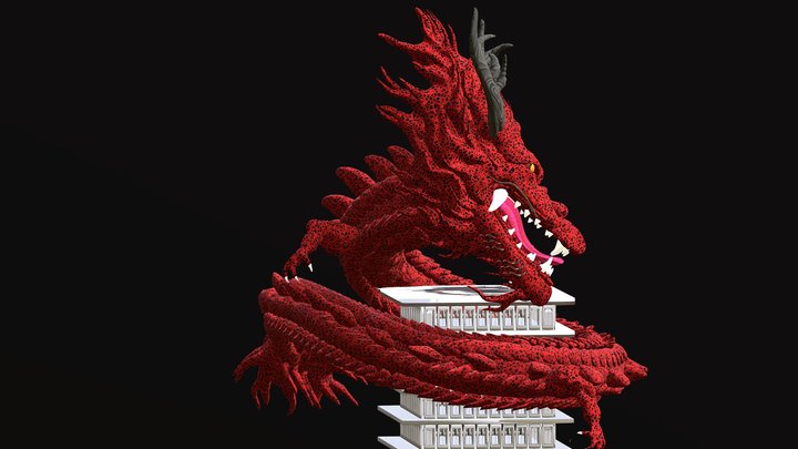 Legendary Creature 3D Model