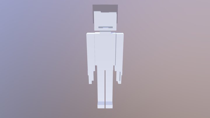 Boy Model Blander v1 3D Model