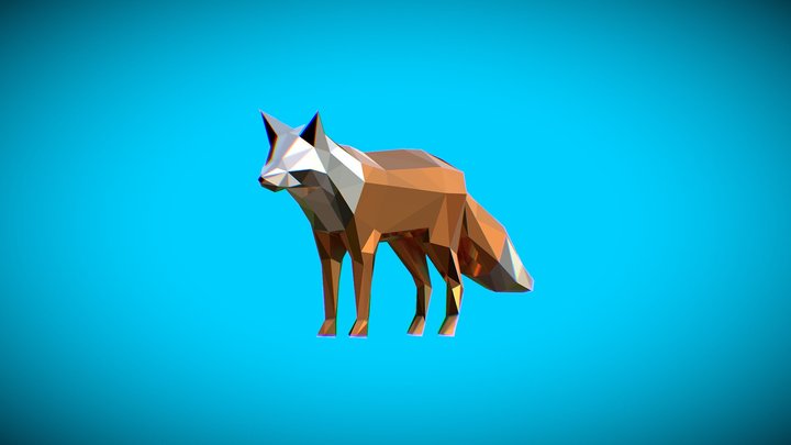 Tylenbutler-fox 3D Model