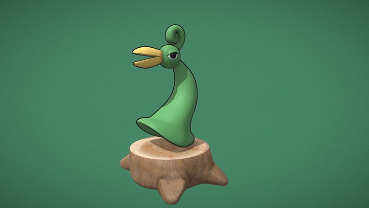 Ezero 3D Model
