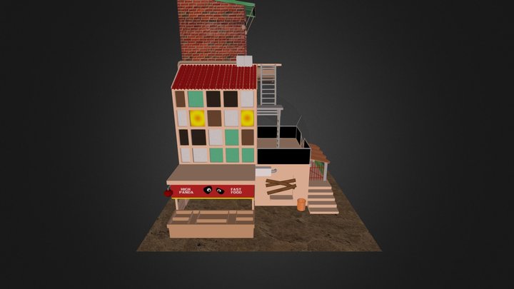 House 3D Model