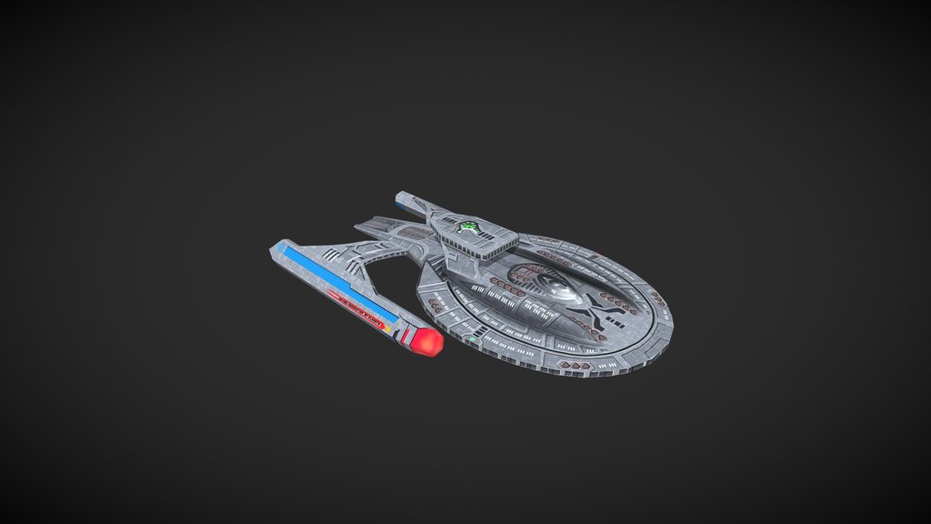 Star Trek - Lower Decks era - Luna/Titan