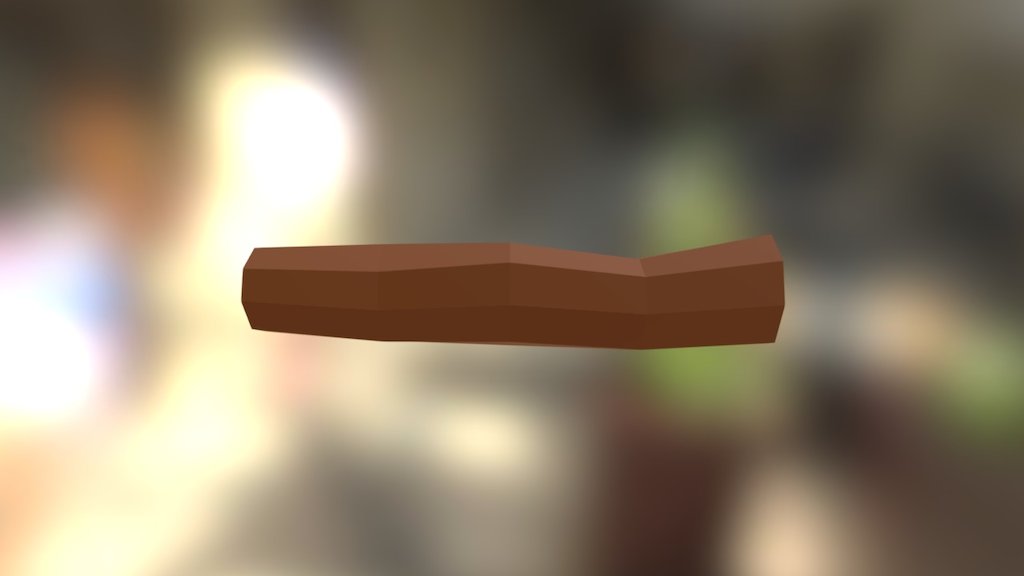 Low Poly Log