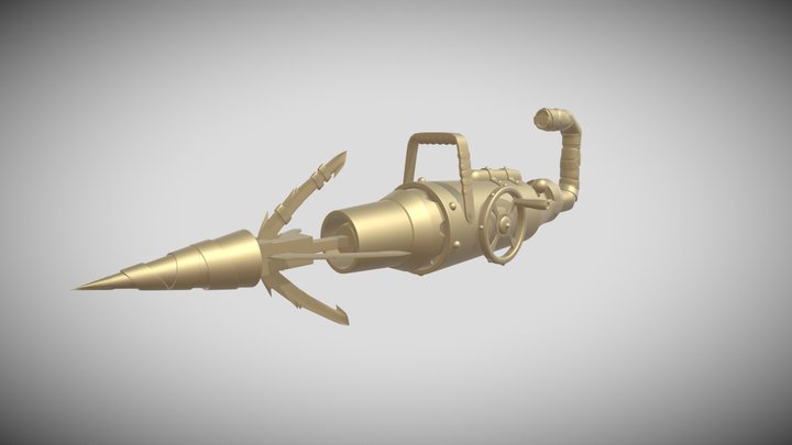 High Res 3D Model
