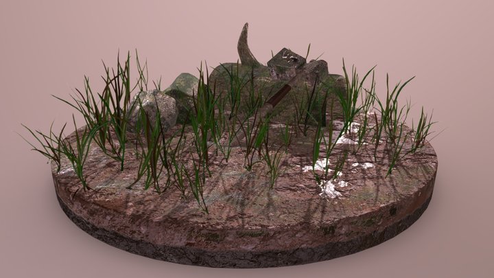 Lost Hammer 3D Model