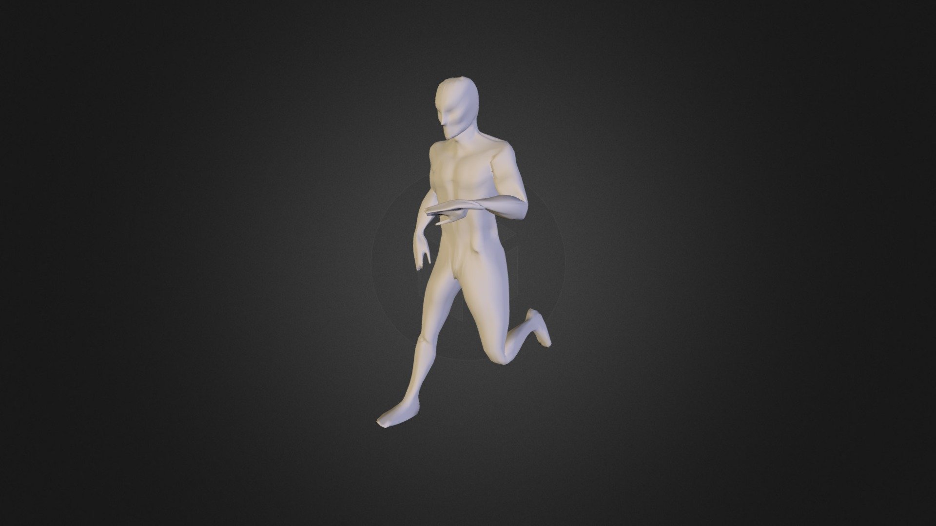 Running - 3D model by janiichan [ec8765f] - Sketchfab