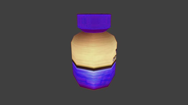 Capsule 3D Model