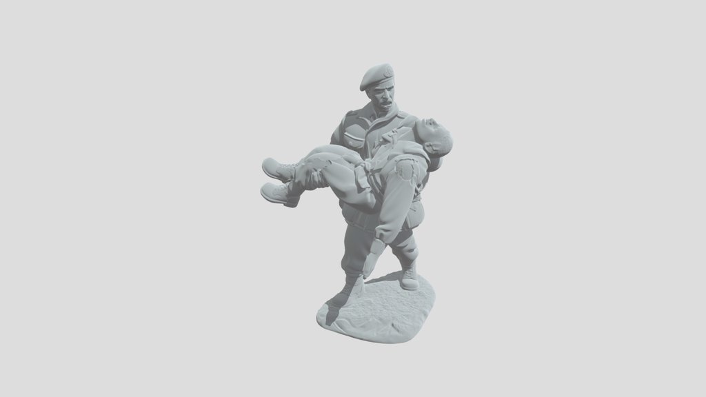 Carrying the Wounded