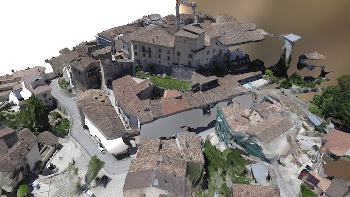 Ingenium Palazzo Muzi Fontecchio 3D Model