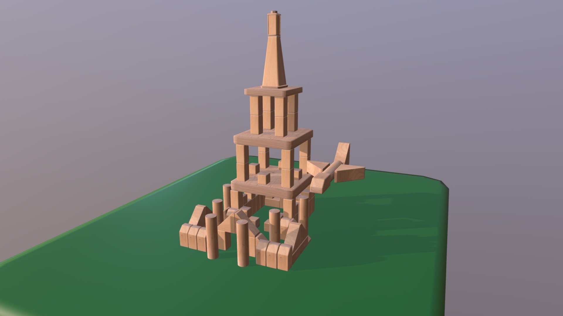 CGT116 Unit Blocks2 - 3D model by catkison [ec887e1] - Sketchfab