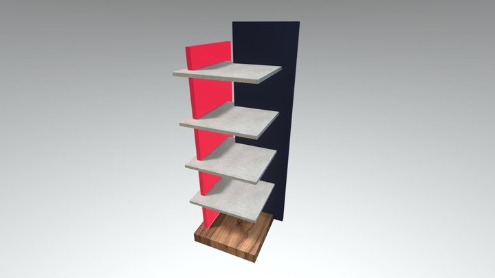 Prateleira 1 3D Model