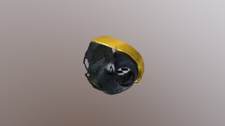 Omega thumb 3D Model