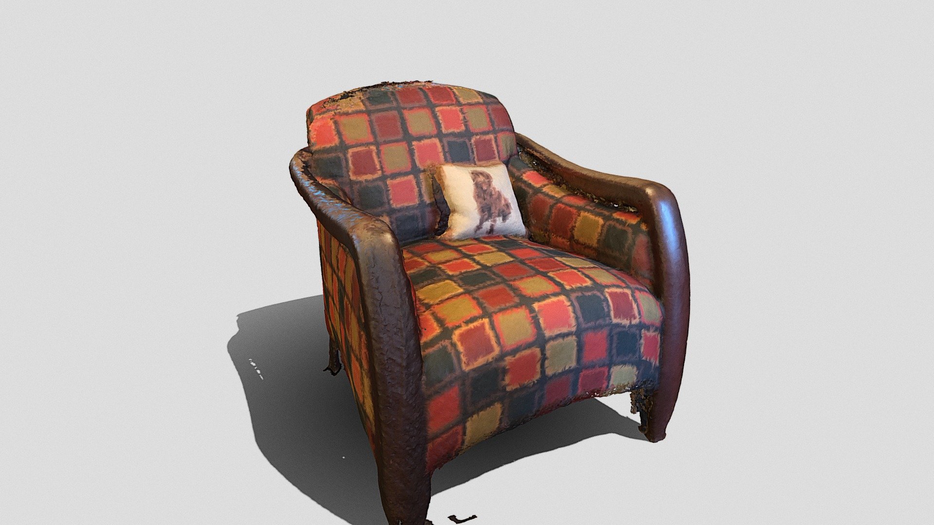 chair scanned with Lookout